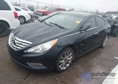 2013 Hyundai Sonata Se z USA, uszkodzony, nr VIN 5NPEC4AC0DH775338